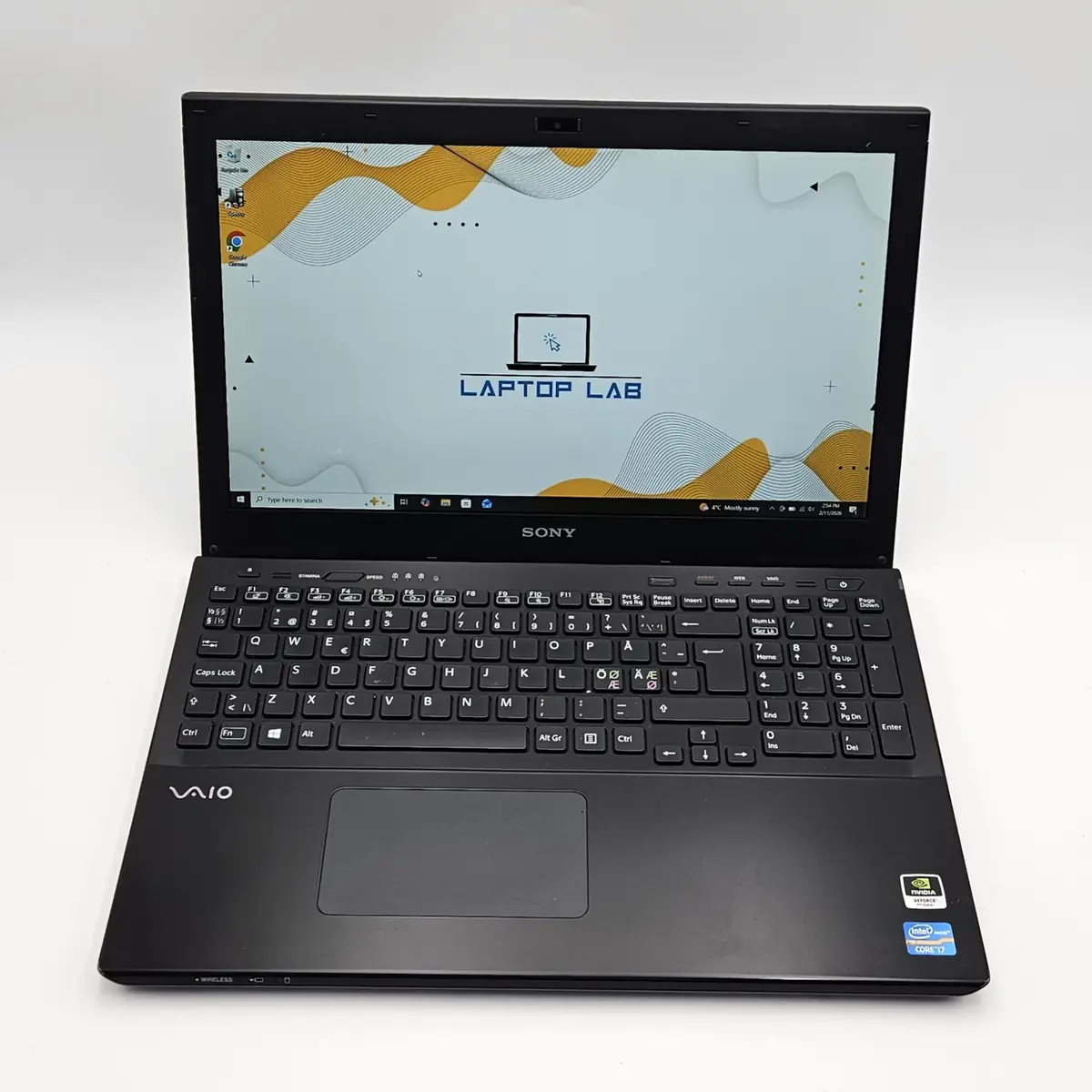 Laptop Second Hand SONY Vaio SVS15 - 15.6inch FHD Intel I7-3632QM 12GB RAM 240GB SSD Nvidia GT640M 2GB TAST. ILUM. Windows 10 Refurbished [2]