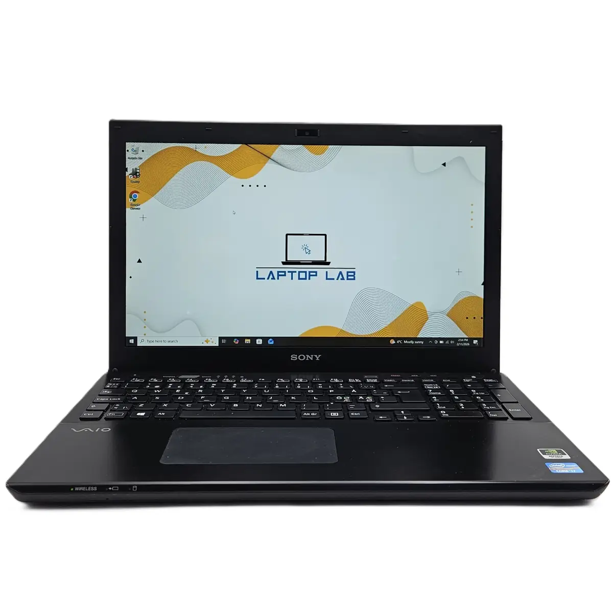 Laptop Second Hand SONY Vaio SVS15 - 15.6inch FHD Intel I7-3632QM 12GB RAM 240GB SSD Nvidia GT640M 2GB TAST. ILUM. Windows 10 Refurbished [0]