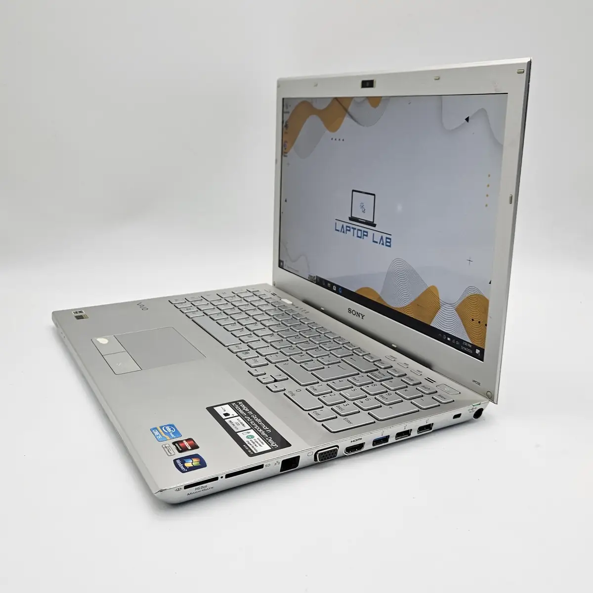 Laptop Second Hand Sony Vaio PCG-41414M - 15.6inch FHD Intel I5-2450M 8GB RAM 320GB HDD AMD Radeon 6600M Windows 10 Refurbished  [3]