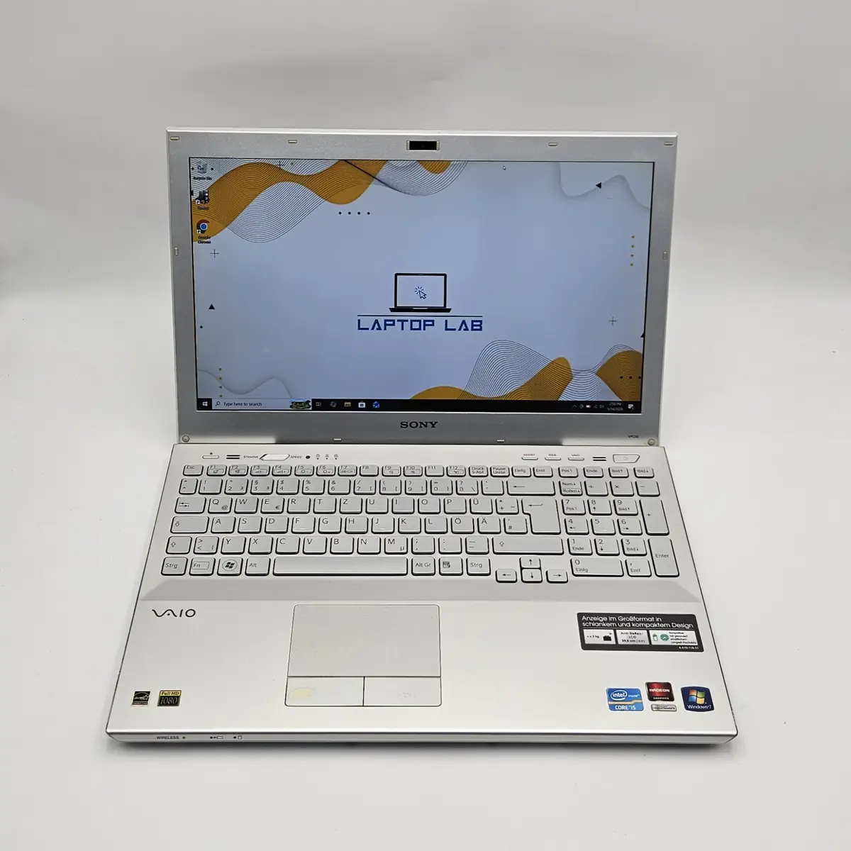 Laptop Second Hand Sony Vaio PCG-41414M - 15.6inch FHD Intel I5-2450M 8GB RAM 320GB HDD AMD Radeon 6600M Windows 10 Refurbished  [2]