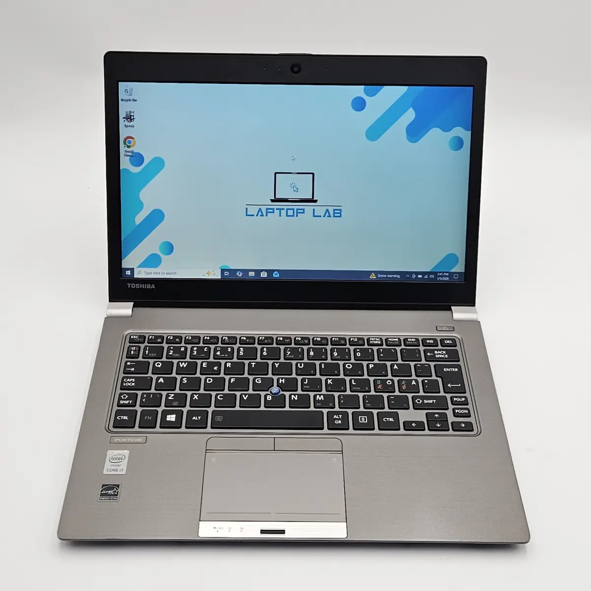 Laptop Second Hand Toshiba PORTEGE Z30-B - 13.3inch Intel i7-5500U 16GB RAM 256GB SSD TAST. ILUM. Windows 10 Refurbished [2]