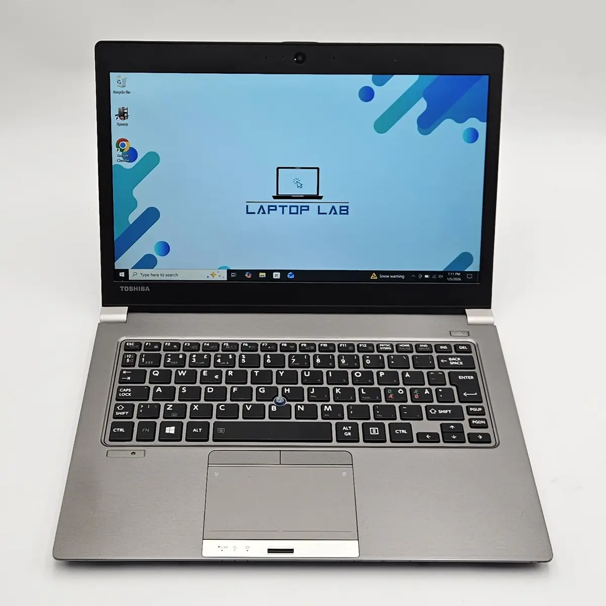 Laptop Second Hand Toshiba PORTEGE Z30-B - 13.3inch FHD Intel i7-5500U 16GB RAM 256GB SSD TAST. ILUM. Windows 10 Refurbished [2]