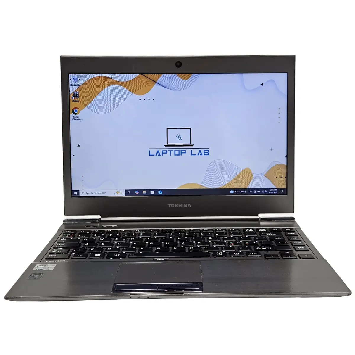 Laptopuri refurbished și second-hand - Laptop Second Hand Toshiba PORTEGE Z930 - 13.3inch Intel i5-3337U 8GB RAM 128GB SSD TAST. ILUM. Windows 10 Refurbished 