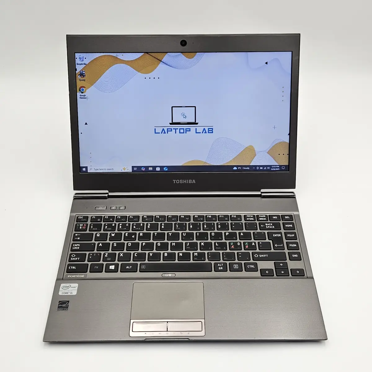 Laptop Second Hand Toshiba PORTEGE Z930 - 13.3inch Intel i5-3337U 8GB RAM 128GB SSD TAST. ILUM. Windows 10 Refurbished  [2]