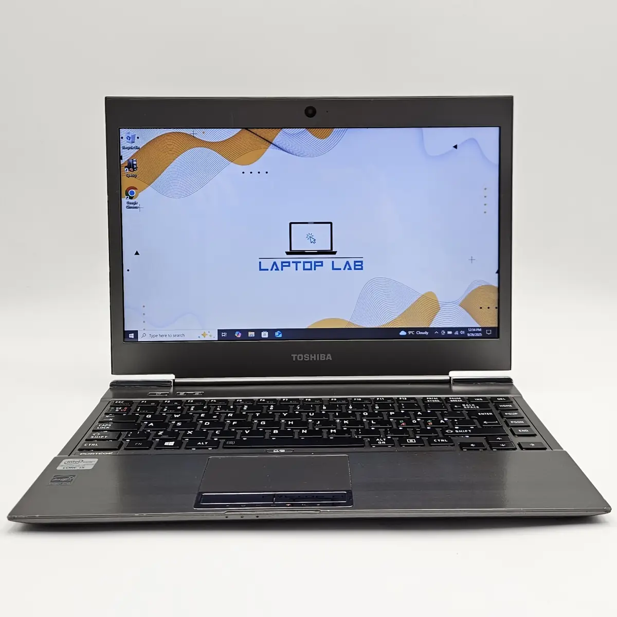 Laptop Second Hand Toshiba PORTEGE Z930 - 13.3inch Intel i5-3337U 8GB RAM 128GB SSD TAST. ILUM. Windows 10 Refurbished  [1]