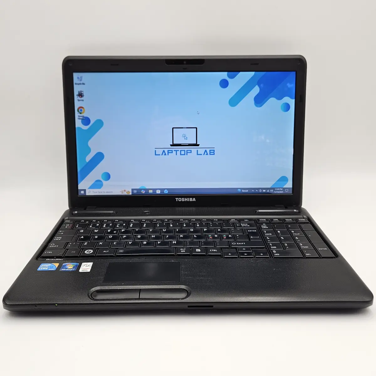 Laptop Second Hand Toshiba Satellite C660 - 15.6inch Intel I3 M 380 4GB RAM 320GB HDD Windows 10 Refurbished  [1]