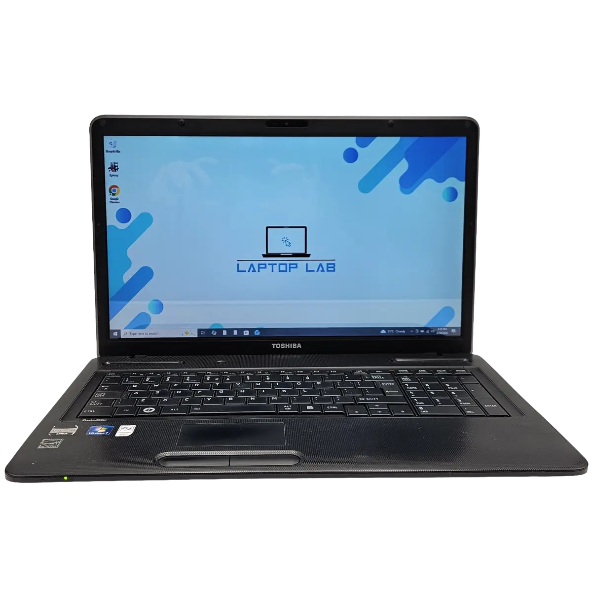 Laptopuri refurbished și second-hand - Laptop Second Hand Toshiba Satellite C670D-11G - 17.3inch AMD E-300 6GB RAM 120GB SSD Windows 10 Refurbished 