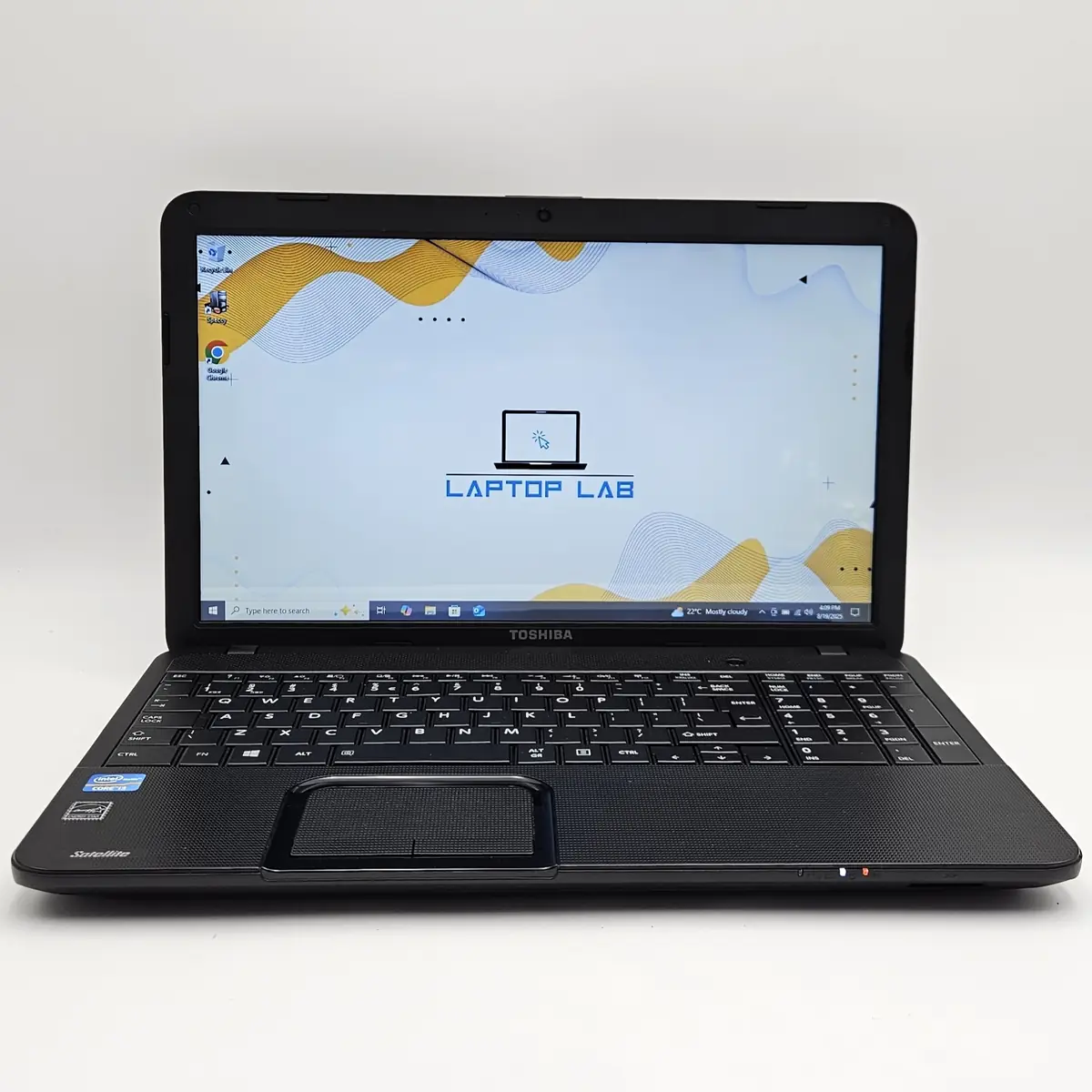 Laptop Second Hand Toshiba Satellite C850-1E7 - 15.6inch Intel I3-2312M 8GB RAM 500GB HDD Windows 10 Refurbished  [1]