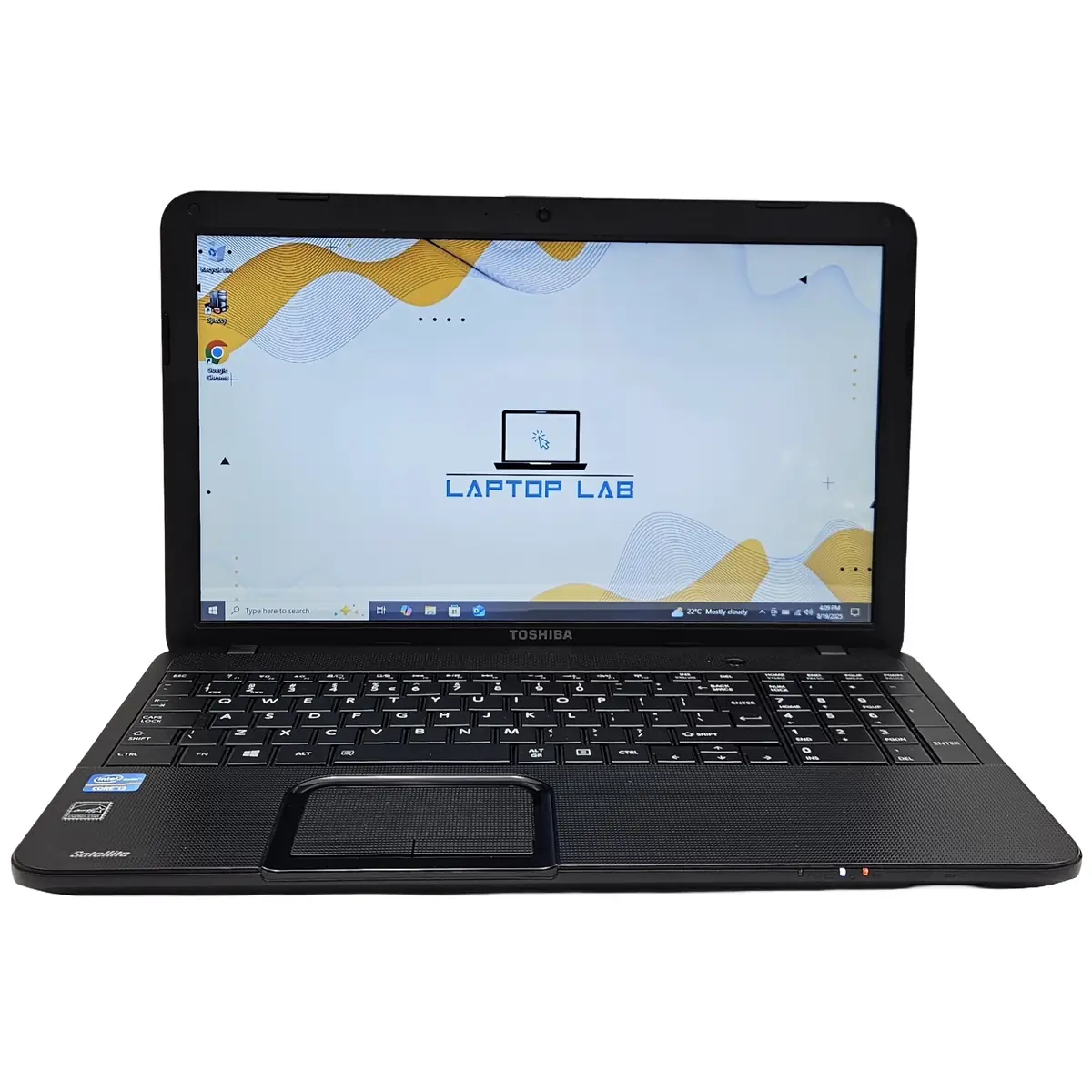Laptop Second Hand Toshiba Satellite C850-1E7 - 15.6inch Intel I3-2312M 8GB RAM 500GB HDD Windows 10 Refurbished  [0]