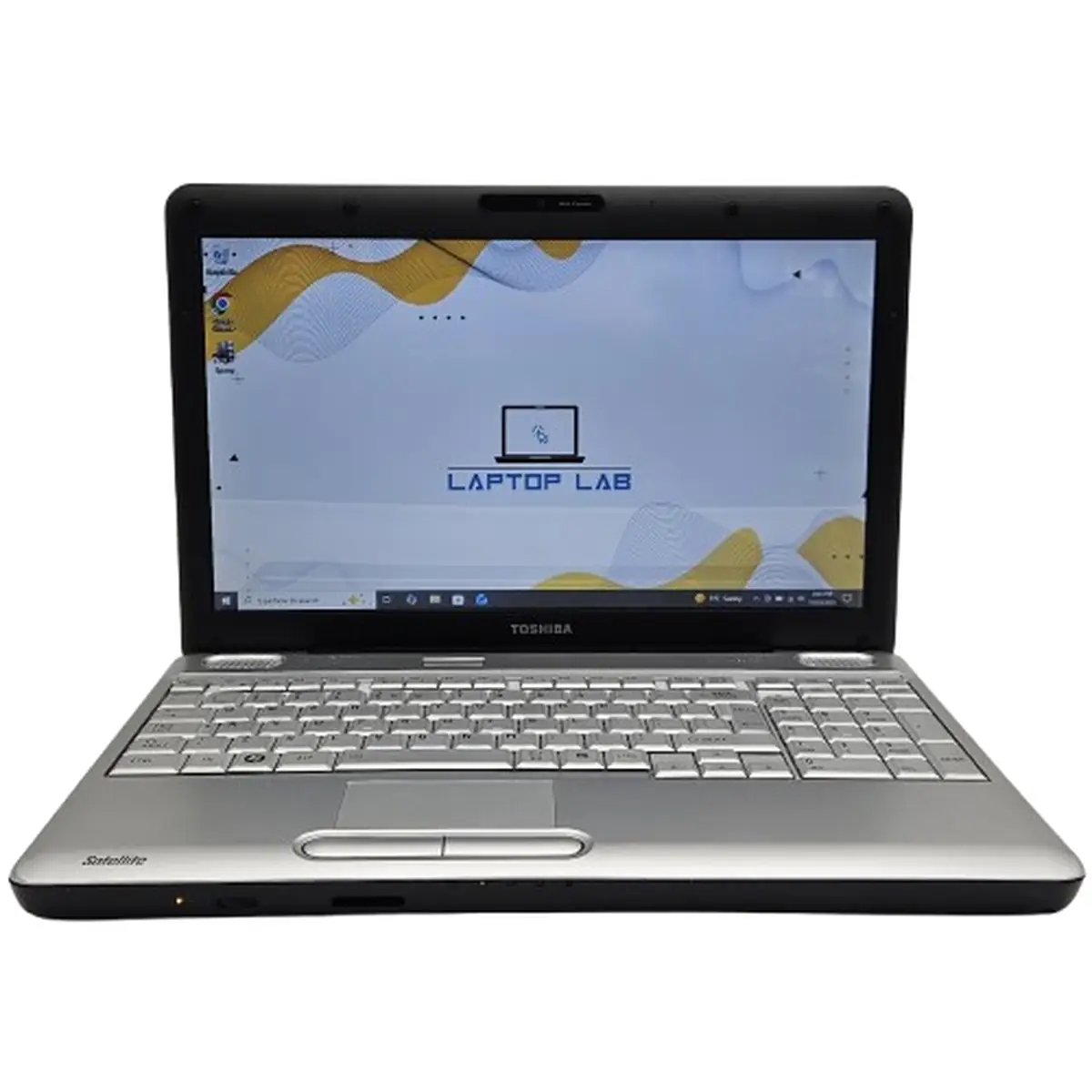 Laptop Second Hand Toshiba Satellite L500 - 15.6inch Intel Pentium T4400 4GB RAM 320GB HDD Windows 10 Refurbished  [0]