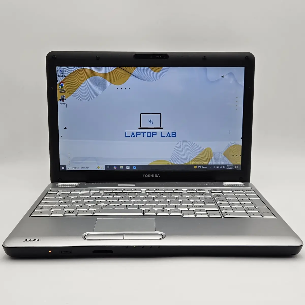 Laptop Second Hand Toshiba Satellite L500 - 15.6inch Intel Pentium T4400 4GB RAM 320GB HDD Windows 10 Refurbished  [1]