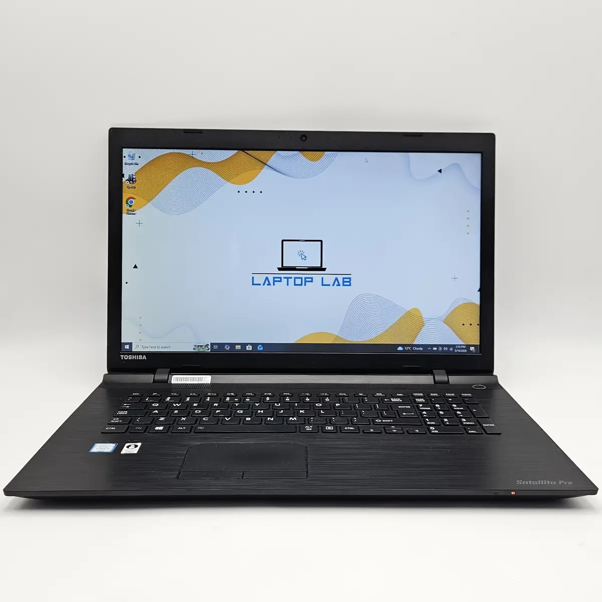 Laptop Second Hand Toshiba Satellite PRO C70-C-1FP - 17.3inch Intel I5-6200U 8GB RAM 256GB SSD Windows 10 Refurbished [1]