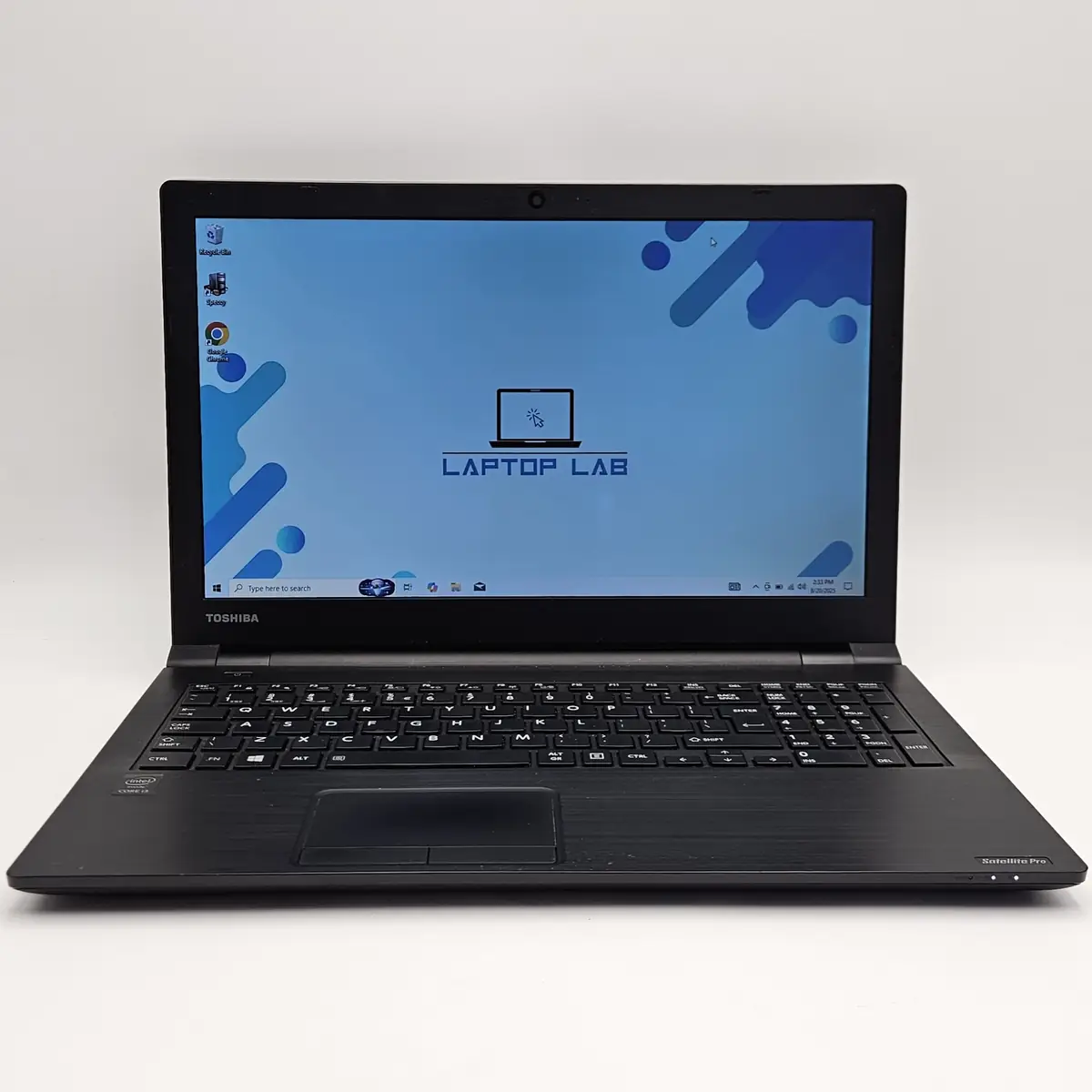 Laptop Second Hand Toshiba Satellite PRO R50-C - 15.6inch Intel I3-5005U 8GB RAM 128GB SSD Windows 10 Refurbished  [1]