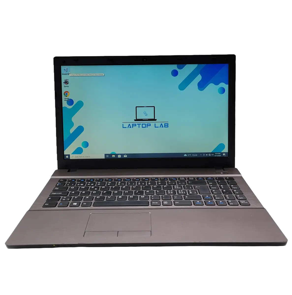 Laptop Second Hand Terra W550EU - 15.6inch Intel I5-3230M 4GB RAM 120GB SSD Windows 10 Refurbished [0]