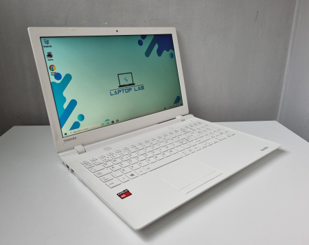 Laptop Second Hand Toshiba Satellite C55 - 15.6inch AMD A6-7310 4GB RAM 250GB HDD Windows 10 Refurbished [3]