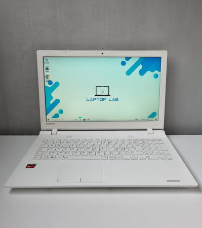 Laptop Second Hand Toshiba Satellite C55 - 15.6inch AMD A6-7310 4GB RAM 250GB HDD Windows 10 Refurbished [0]