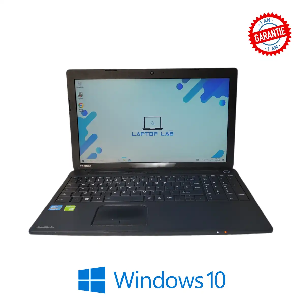 Laptop Second Hand Toshiba SATELLITE PRO C50-A-1K9 - 15.6inch Intel I5-3230M 6GB RAM 500GB HDD nVidia GT740M Windows 10 Refurbished [0]