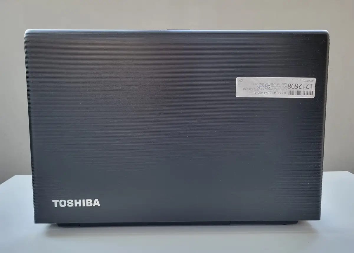 Laptop Second Hand Toshiba Tecra A50-A - 15.6inch Intel I5-4210M 8GB RAM 256GB SSD Windows 10 Refurbished [7]