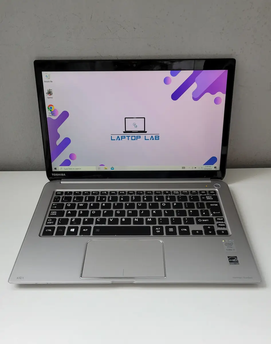 Laptop Second Hand ultraportabil Toshiba Kira - 13.3inch Intel I7-5500u 8GB RAM 256GB SSD TAST. ILUM. Windows 10 Refurbished [2]