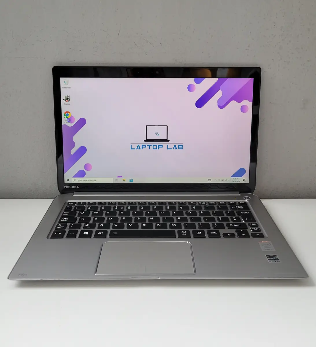 Laptop Second Hand ultraportabil Toshiba Kira - 13.3inch Intel I7-5500u 8GB RAM 256GB SSD TAST. ILUM. Windows 10 Refurbished [1]