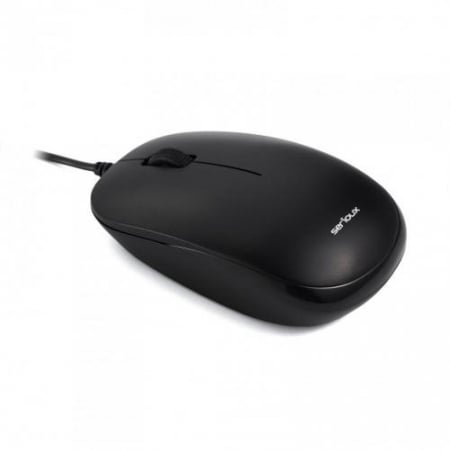 Mouse Optic Serioux Noblesse 9800M, USB, Black [0]