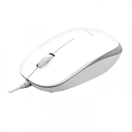 Mouse Optic Serioux Noblesse 9800M, USB, White [0]