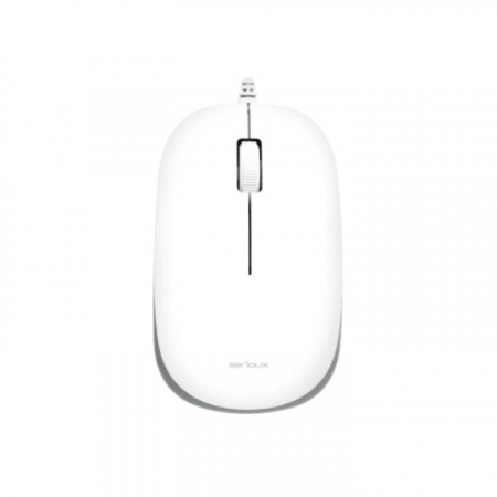 Mouse Optic Serioux Noblesse 9800M, USB, White [1]