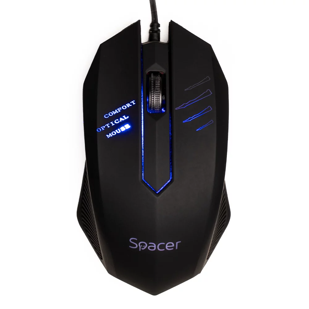 Mouse Spacer SPMO-M20, RGB LED, USB [0]