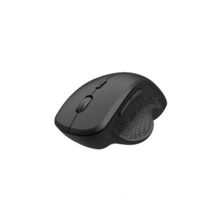 Mouseuri - Mouse Wireless Serioux Glide 515, 1600 dpi, click silentios, ergonomic, negru
