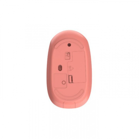 Mouse Wireless Serioux Spark 215, 1000 dpi, click silentios, roz/portocaliu [4]