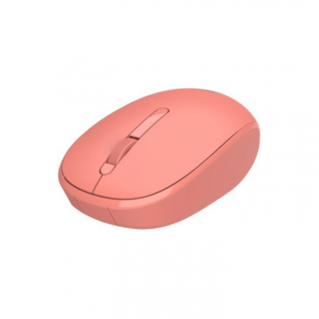 Mouse Wireless Serioux Spark 215, 1000 dpi, click silentios, roz/portocaliu [0]