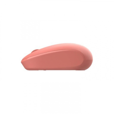 Mouse Wireless Serioux Spark 215, 1000 dpi, click silentios, roz/portocaliu [3]