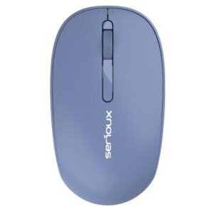 Mouse Wireless Serioux Spark 215, 1000 dpi, click silentios, albastru [1]