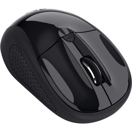 Mouse Wireless Trust Basics, Negru [1]