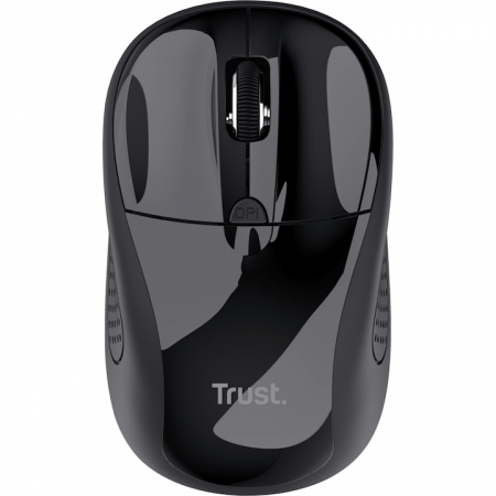 Mouse Wireless Trust Basics, Negru [0]