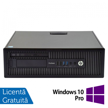PC Refurbished HP ProDesk 600 G2 SFF, Intel Core i3-6100