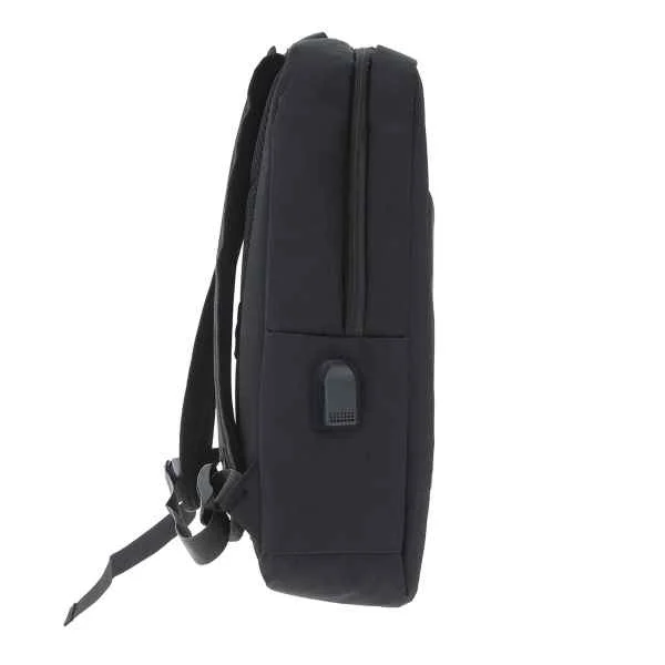 Rucsac laptop Tellur NOMAD, până la 15.6", negru [2]