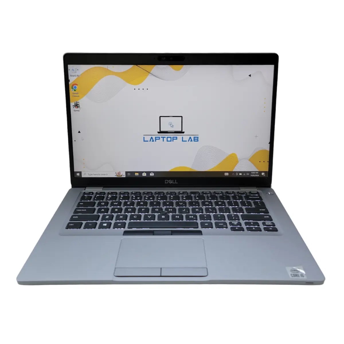 Laptop Second Hand Dell Latitude 5411 - 14inch Intel I5-10400H 16GB RAM 256GB SSD TAST. ILUM. Windows 10 Refurbished 8R5R9C3