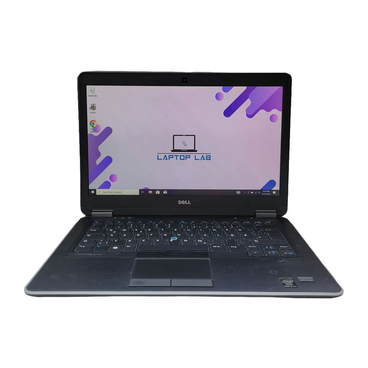 Laptop Second Hand Dell Latitude E7440 - 14.0inch Intel I5-4300U 8GB RAM 256GB SSD TAST. ILUM. Windows 10 Refurbished 0077