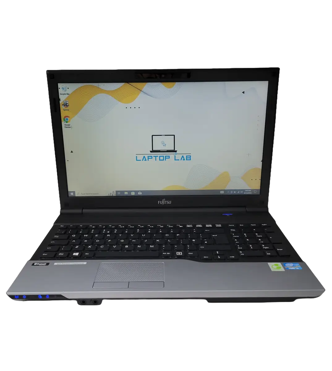 Laptop Second Hand Fujitsu Lifebook A532 - 15.6inch Intel I3-3120M 4GB RAM 500GB HDD Windows 10 Refurbished