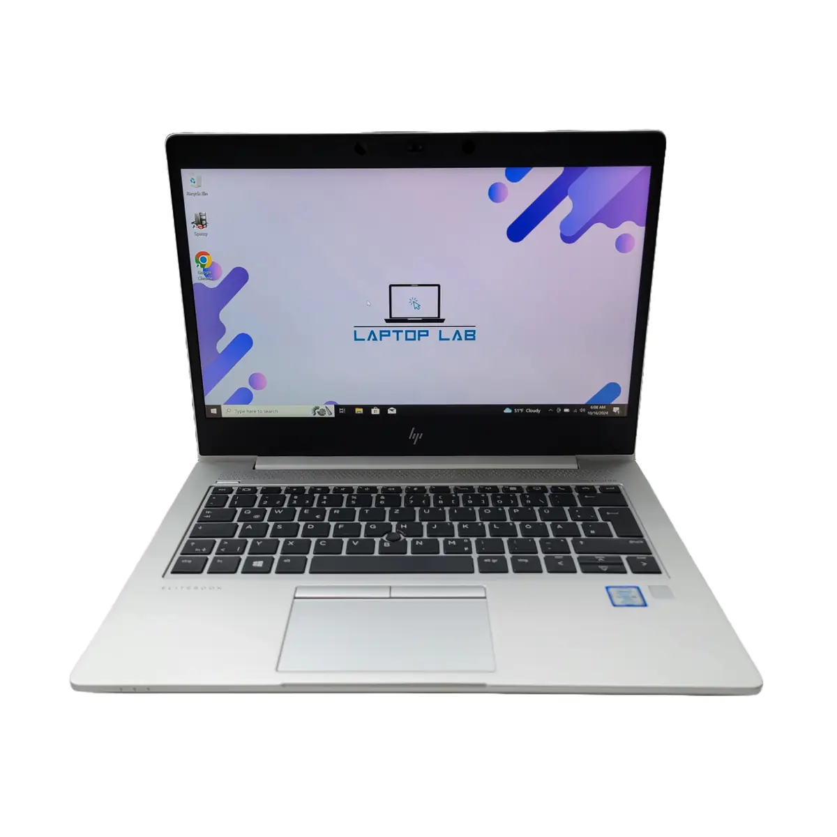 Laptop Second Hand HP EliteBook 830 G5 - 13.3inch Intel i5-8350U 8GB RAM 256GB SSD Windows 10 Refurbished 5CG848113G