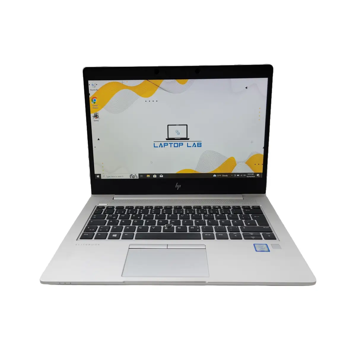 Laptop Second Hand HP EliteBook 830 G5 - 13.3inch Intel i5-8350U 8GB RAM 256GB SSD Windows 10 Refurbished 5CG8442355