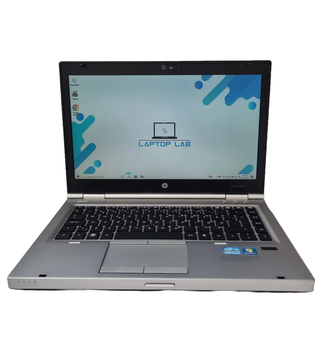 Laptop Second Hand HP EliteBook 8460p - 14inch Intel i7-2620M 4GB RAM 128GB SSD Windows 10 Refurbished