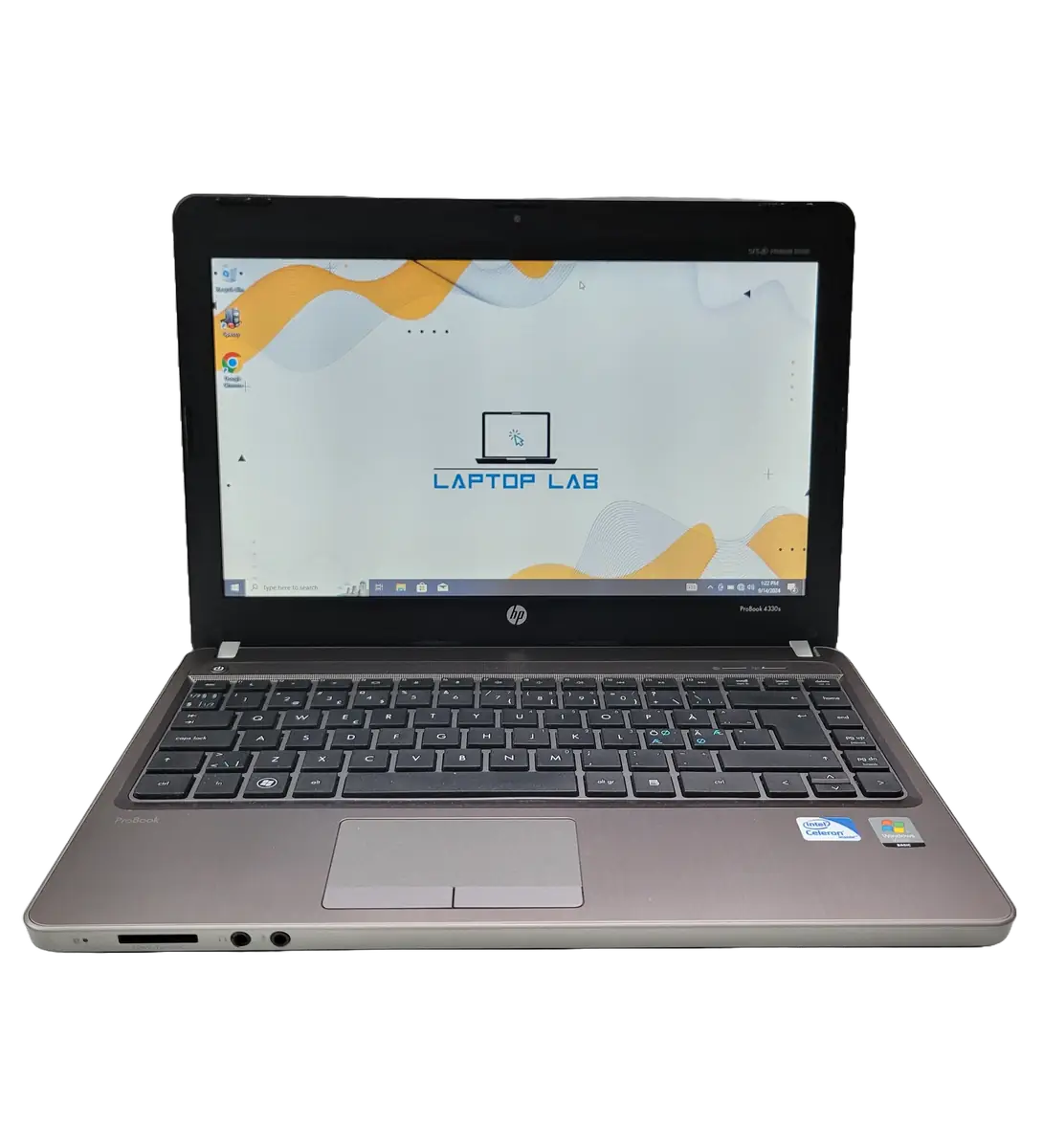 Laptop Second Hand HP Probook 4330S - 13.3inch Intel Celeron B810 4GB RAM 250GB HDD Windows 10 Refurbished 1182817
