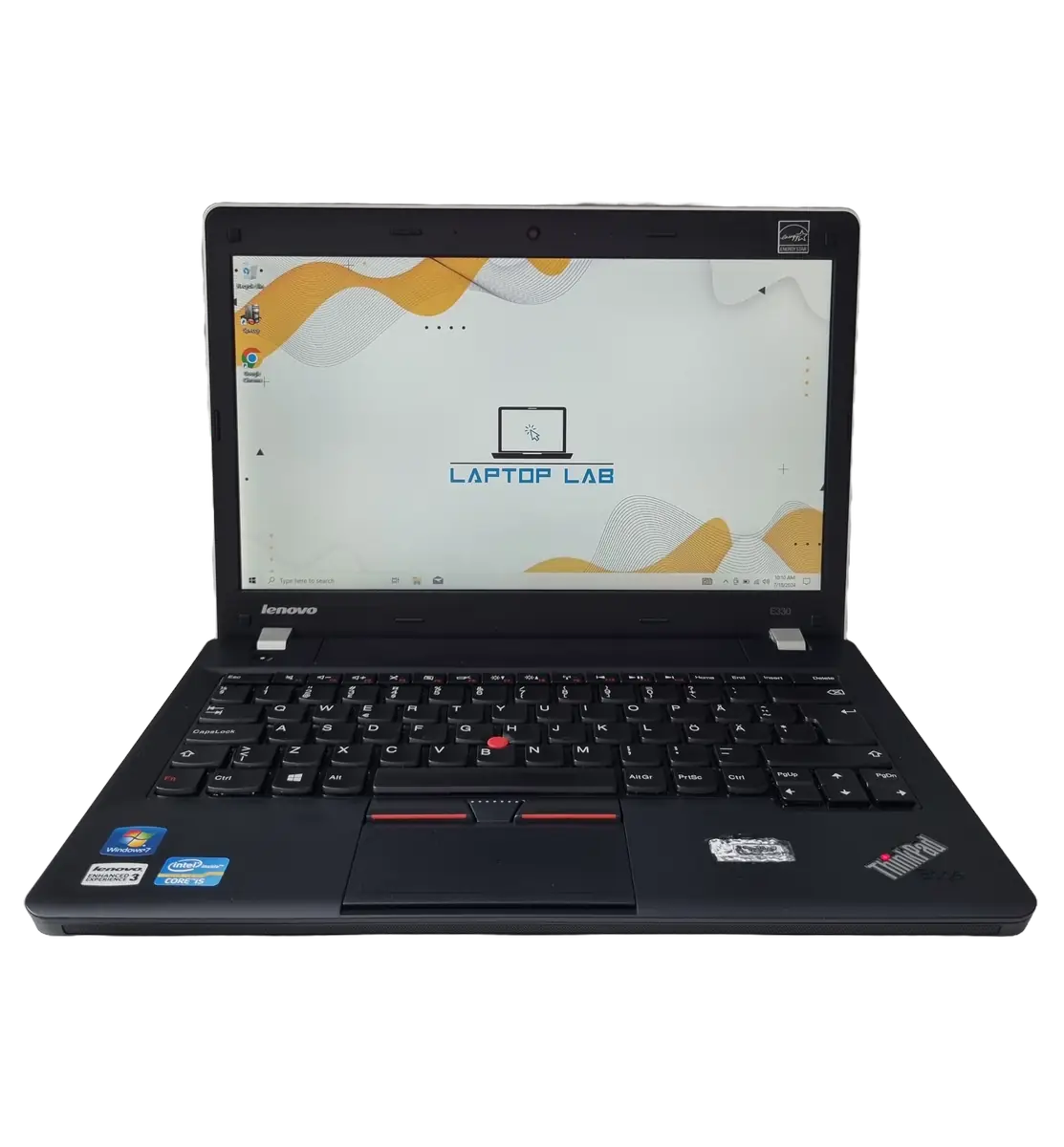 Laptop Second Hand Lenovo ThinkPad E330 - 13.3inch i5-3210M 4GB RAM 320GB HDD Windows 10 Refurbished