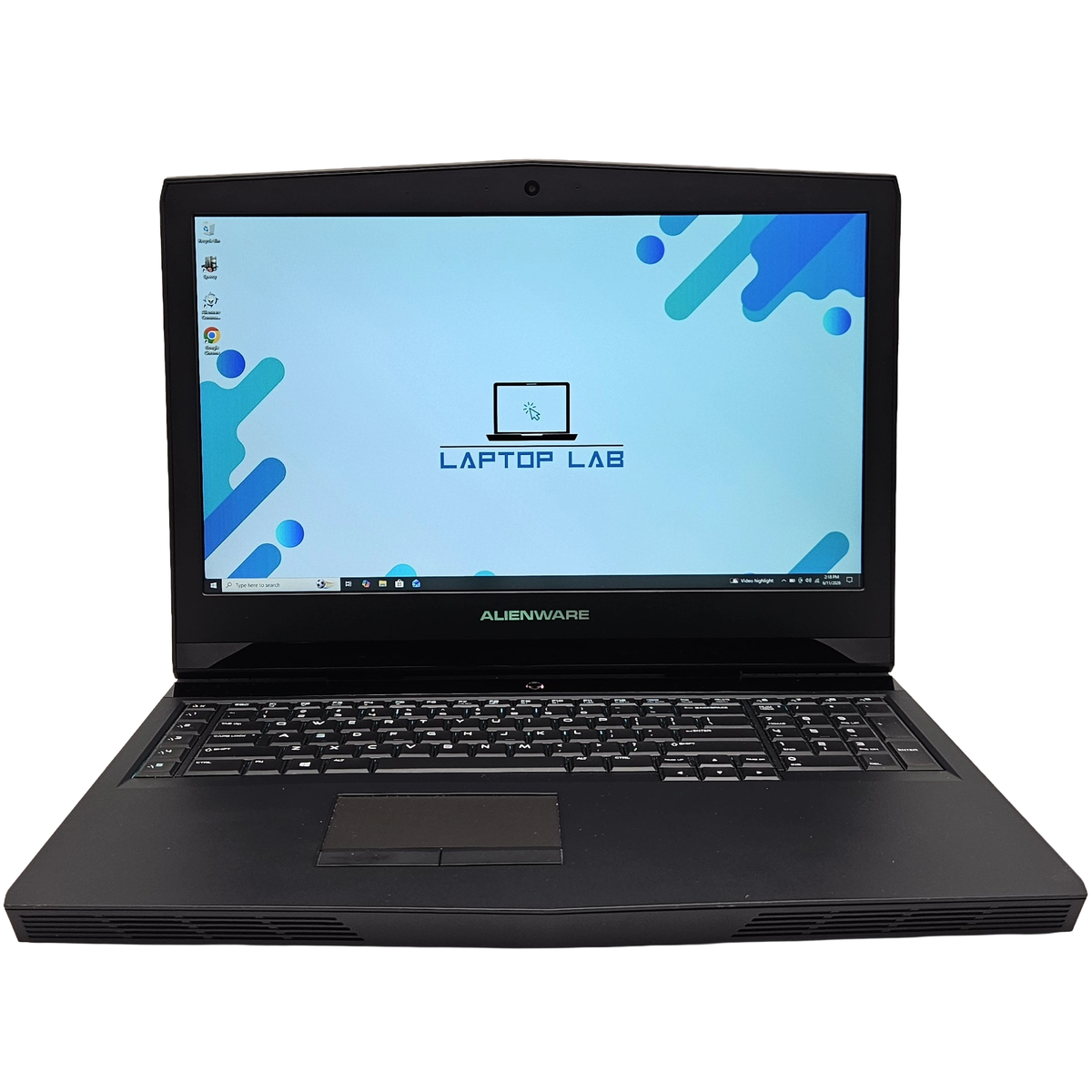 Laptop Second Hand Alienware 17 R4 - 17.3inch Intel I7-6700HQ 8GB RAM 250GB SSD TAST. ILUM. Windows 10 Refurbished FARA PLACA VIDEO DEDICAT