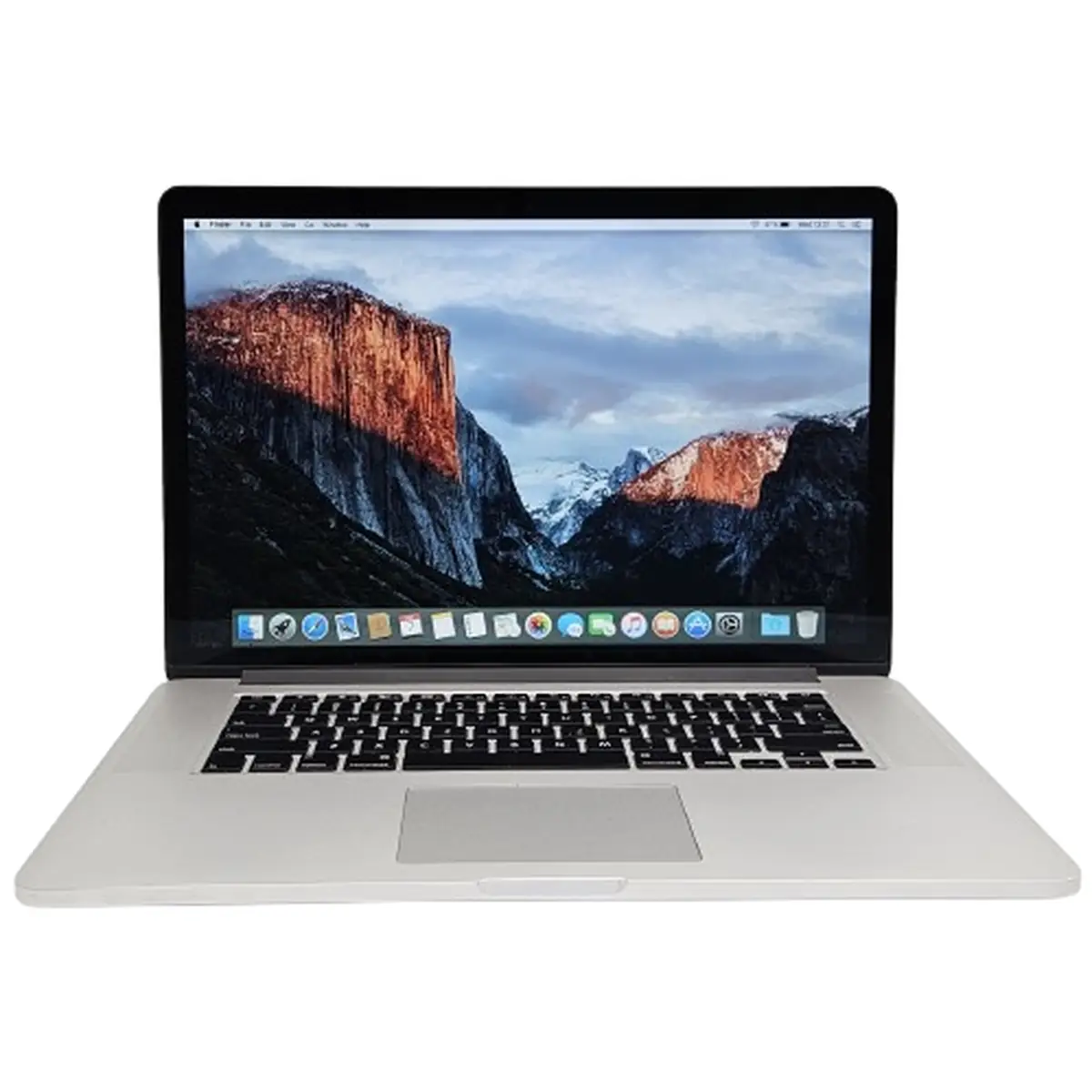 Laptop Second Hand Apple MacBook Pro A1398 - 15.4inch 2K Intel i7-4770HQ 16GB RAM 256GB SSD TAST. ILUM. Mac OS Refurbished