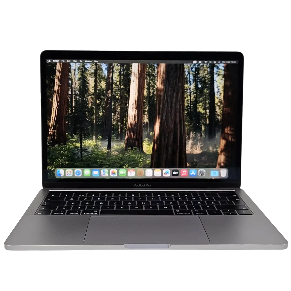 Laptop Second Hand Apple MacBook Pro A1989 - 13.3inch QHD Retina Intel i7-8569U 16GB RAM 500GB SSD TAST. ILUM. TOUCHBAR Mac OS Refurbished Apple 