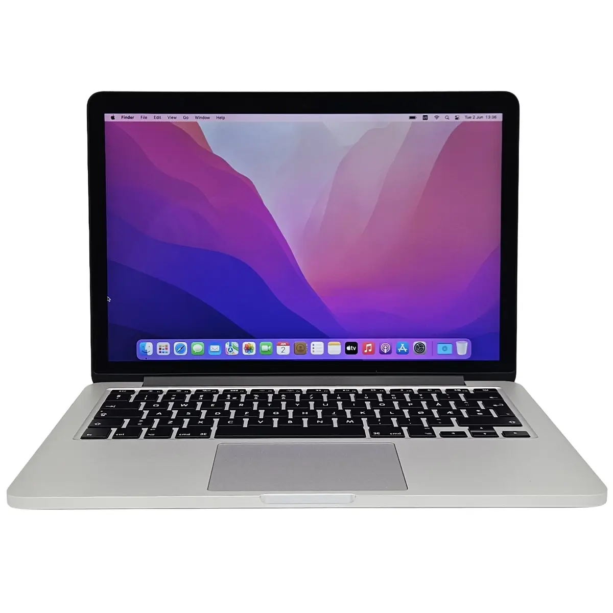 Laptop Second Hand Apple MacBookPro12,1 - 13.3inch 2K Intel i5-5257U 8GB RAM 250GB SSD TAST: ILUM. Mac OS Refurbished