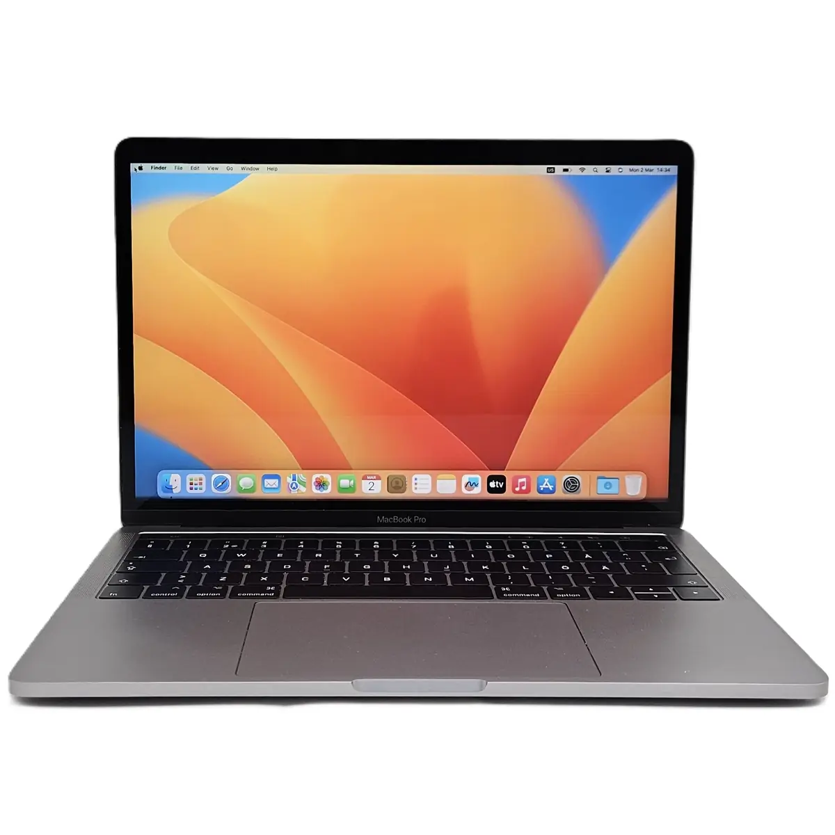 Laptop Second Hand Apple MacBook Pro A1706 2017 - 13.3inch QHD Intel i7-7567U 16GB RAM 500GB SSD TAST. ILUM. TOUCHBAR Mac OS Refurbished